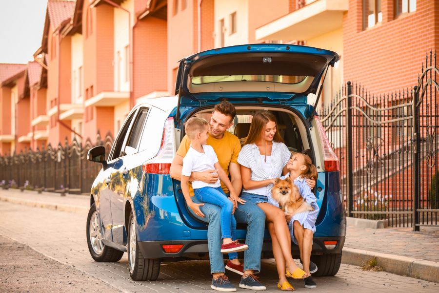 An Essential Guide to Car Seat Laws in Germany for Families Travelling with Children