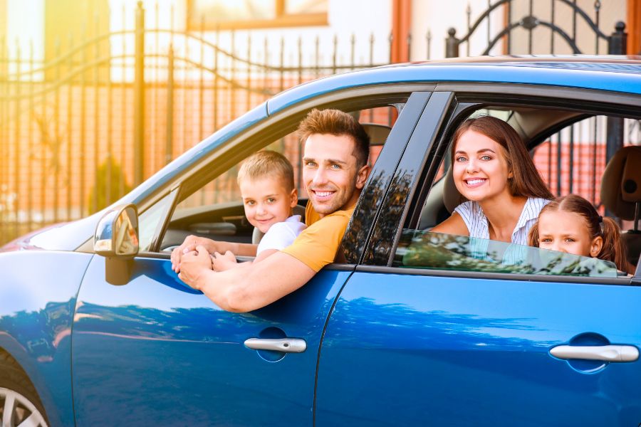 How to Make Family Travel in Berlin Easy with the Right Car