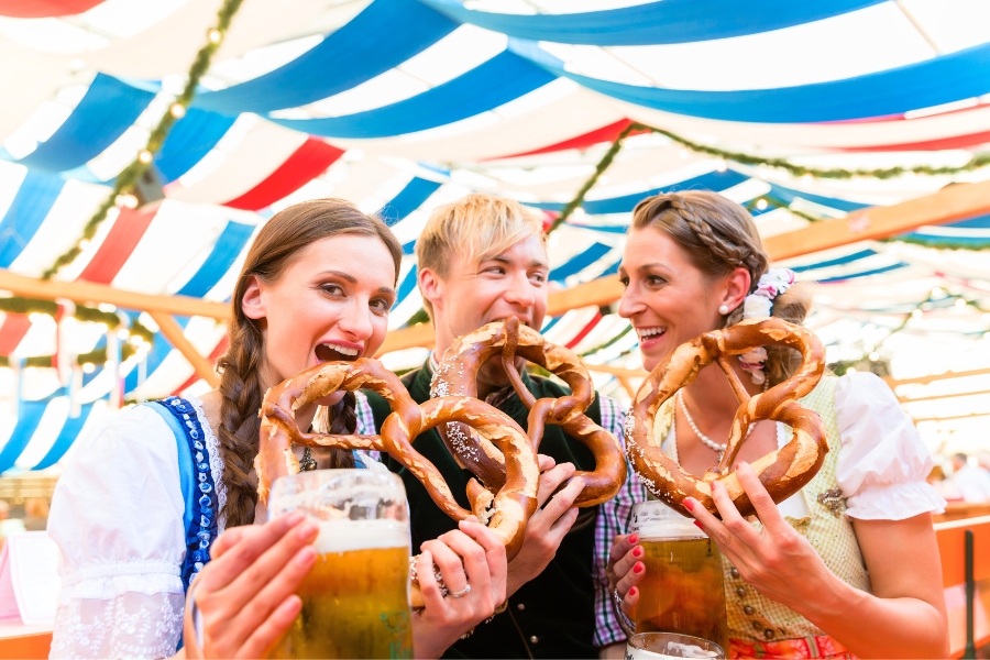 Oktoberfest in Munich